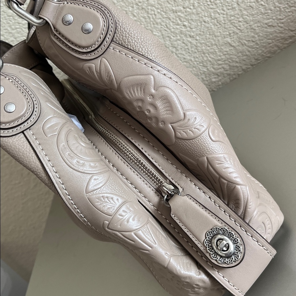 Coach Edie Shoulder Bag 31 / Stone Tea Rose - Picture 10 of 15